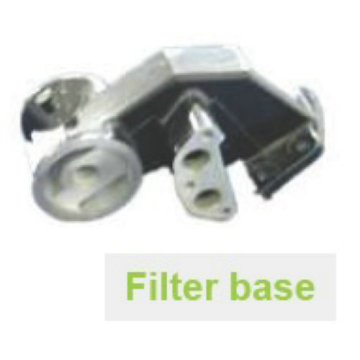 Aluminum Filter Base for Auto